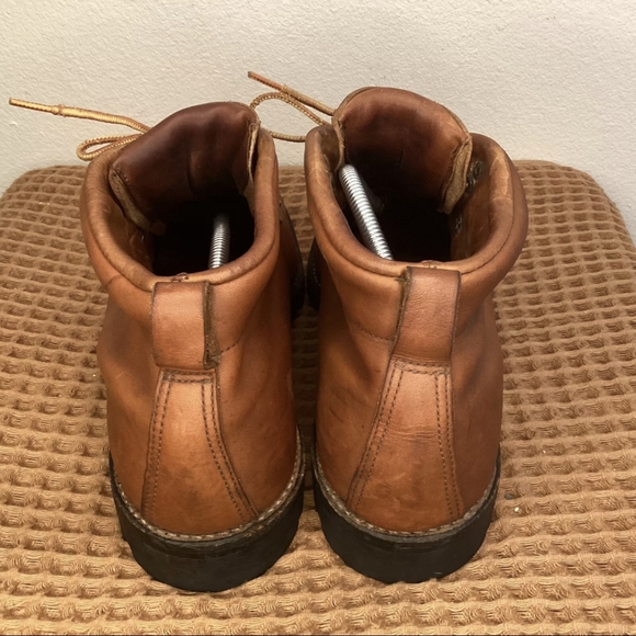 VTG Danner Mountain Light Leather Hiking Boots Mens Sz 11.5 EE WIDE Brown VIBRAM - Picture 8 of 12